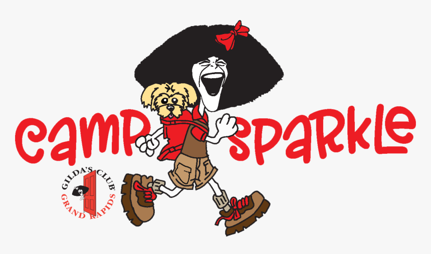 Gilda"s Club Camp Sparkle - Cartoon, HD Png Download, Free Download