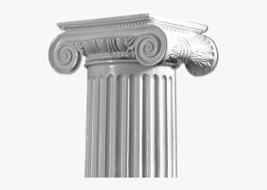 Ionic Capital, HD Png Download, Free Download