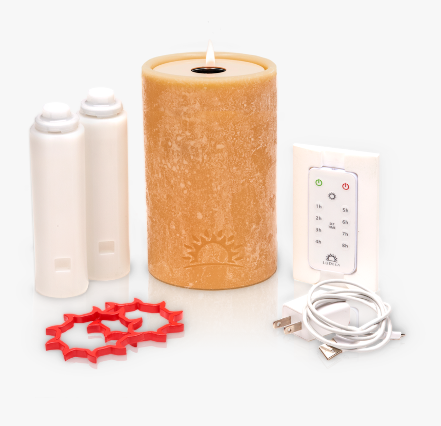 Ludela Remote Control Candle Refill, HD Png Download, Free Download