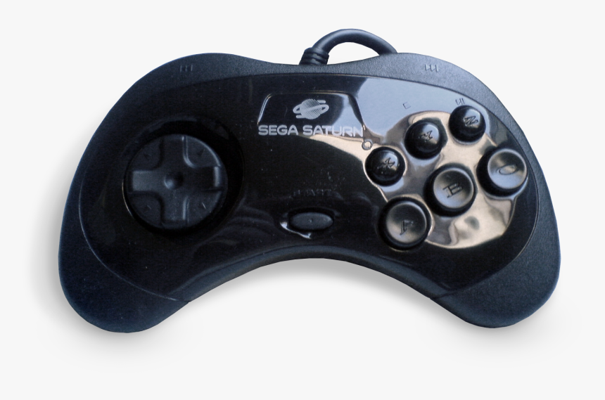 Sega Saturn Controller Png - Sega Saturn Controller Transparent, Png Download, Free Download