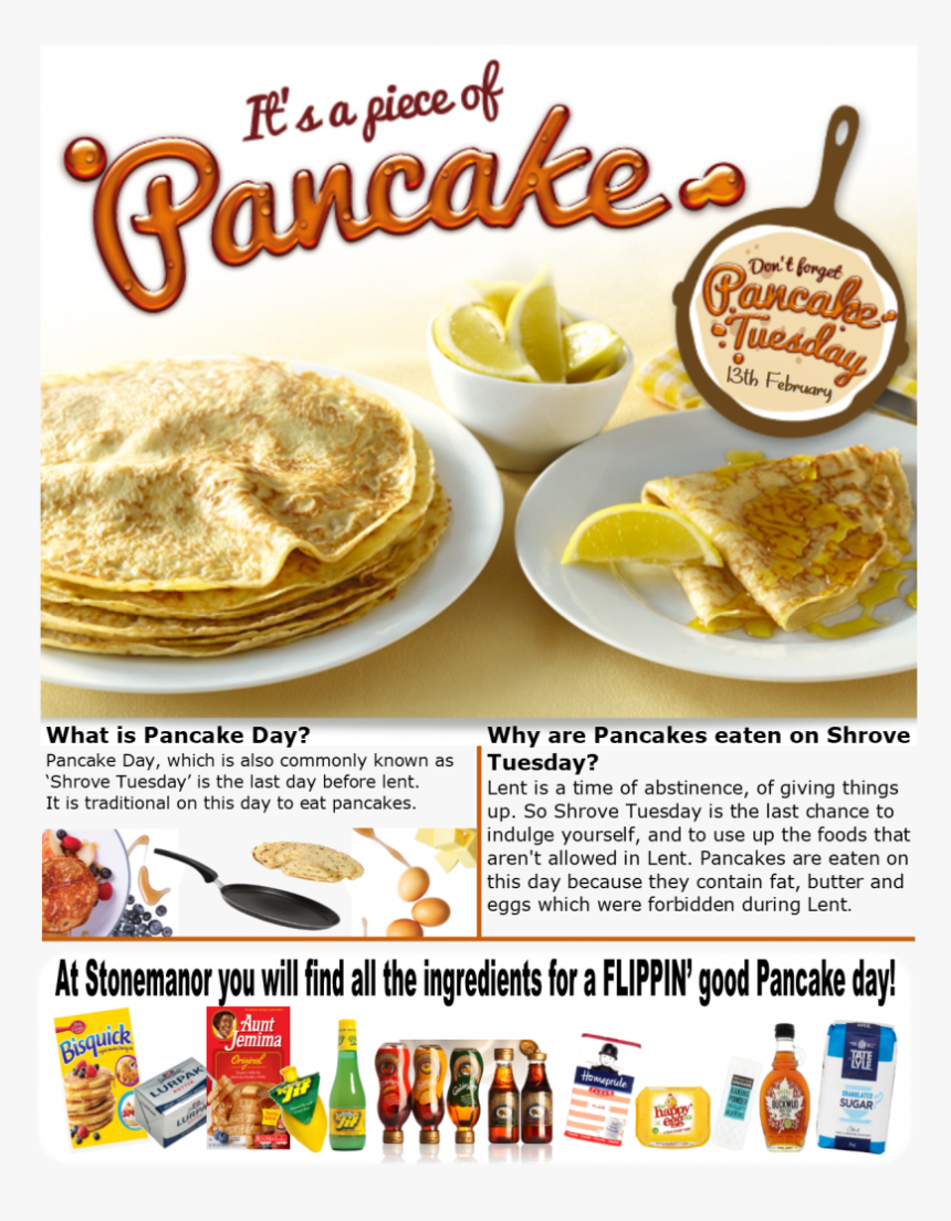 Shrove Tuesday Photos Superepus, HD Png Download, Free Download