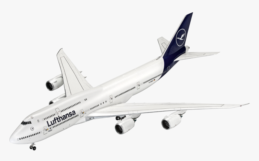 Revell Boeing 747 8 Lufthansa New Livery, HD Png Download, Free Download