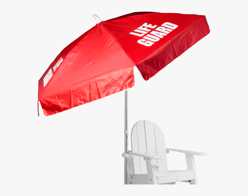 Recreonics Laminated Vinyl Panel Lifeguard Umbrella - Pool Lifeguard Umbrellas With Stand, HD Png Download, Free Download