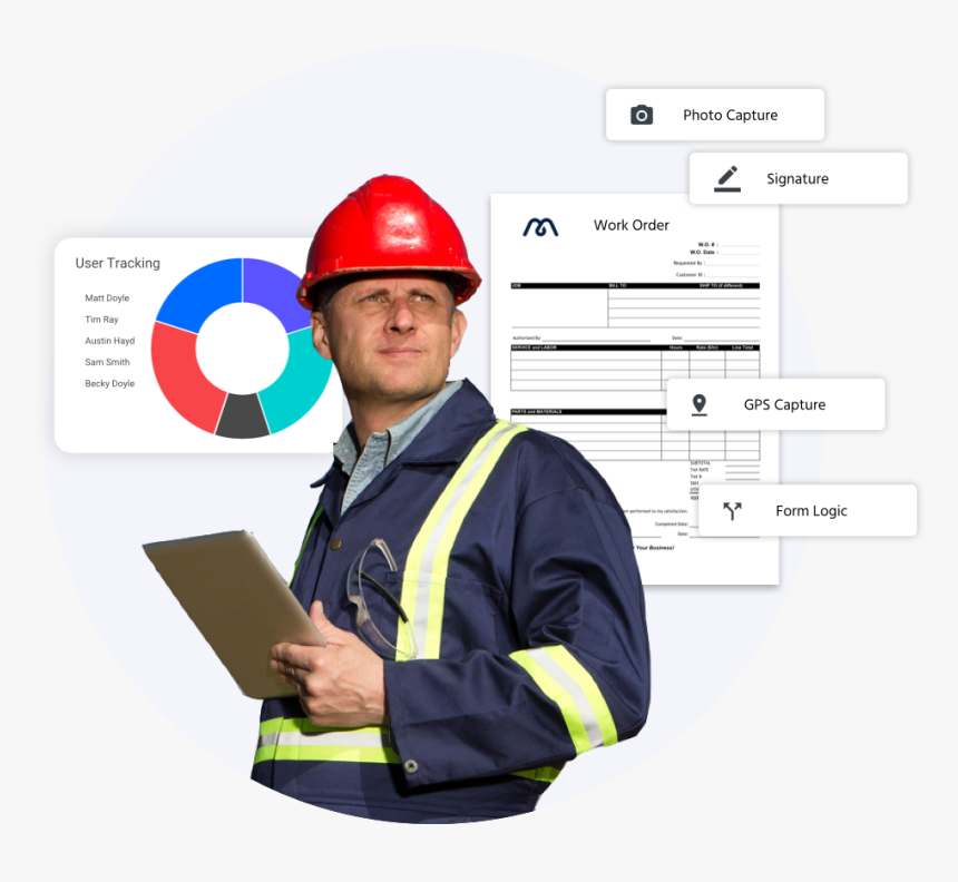 Construction Worker, HD Png Download, Free Download