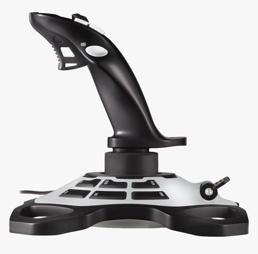 Joystick Clipart Png - Logitech Extreme Pro 3d Joystick, Transparent Png, Free Download