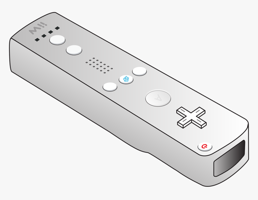 Wii Controller Png - Wii Remote Clip Art, Transparent Png, Free Download