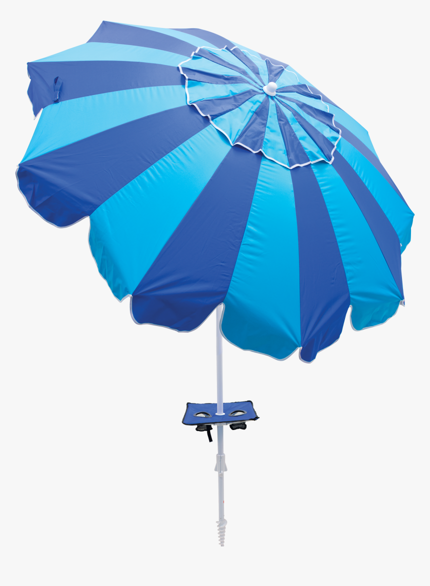 Rio Beach Umbrella With Integrated Sand Anchor, HD Png Download, Free Download