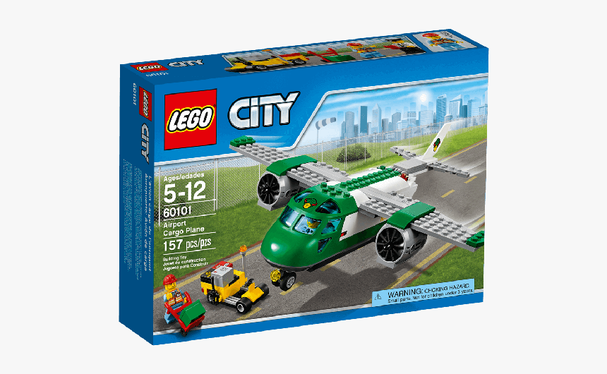 Lego City 60101 - Lego City Airport 2017, HD Png Download, Free Download