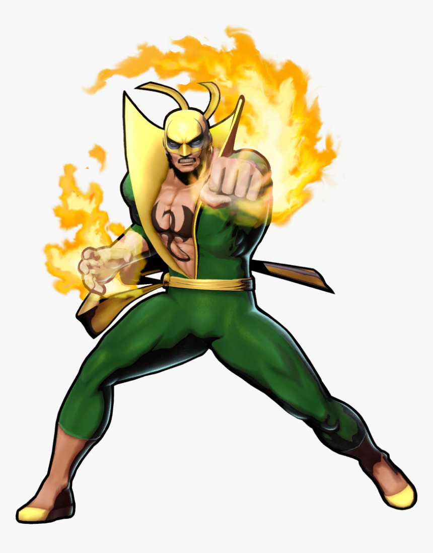 Iron Free On Dumielauxepices - Iron Fist Mvc 3, HD Png Download, Free Download
