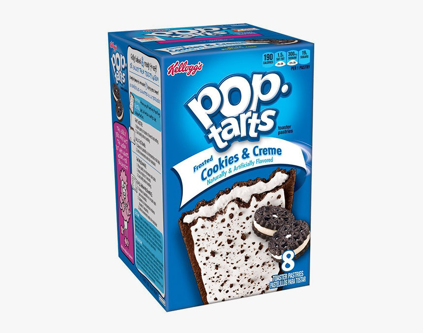 Pop Tart Cookies And Creme Cereal, HD Png Download, Free Download