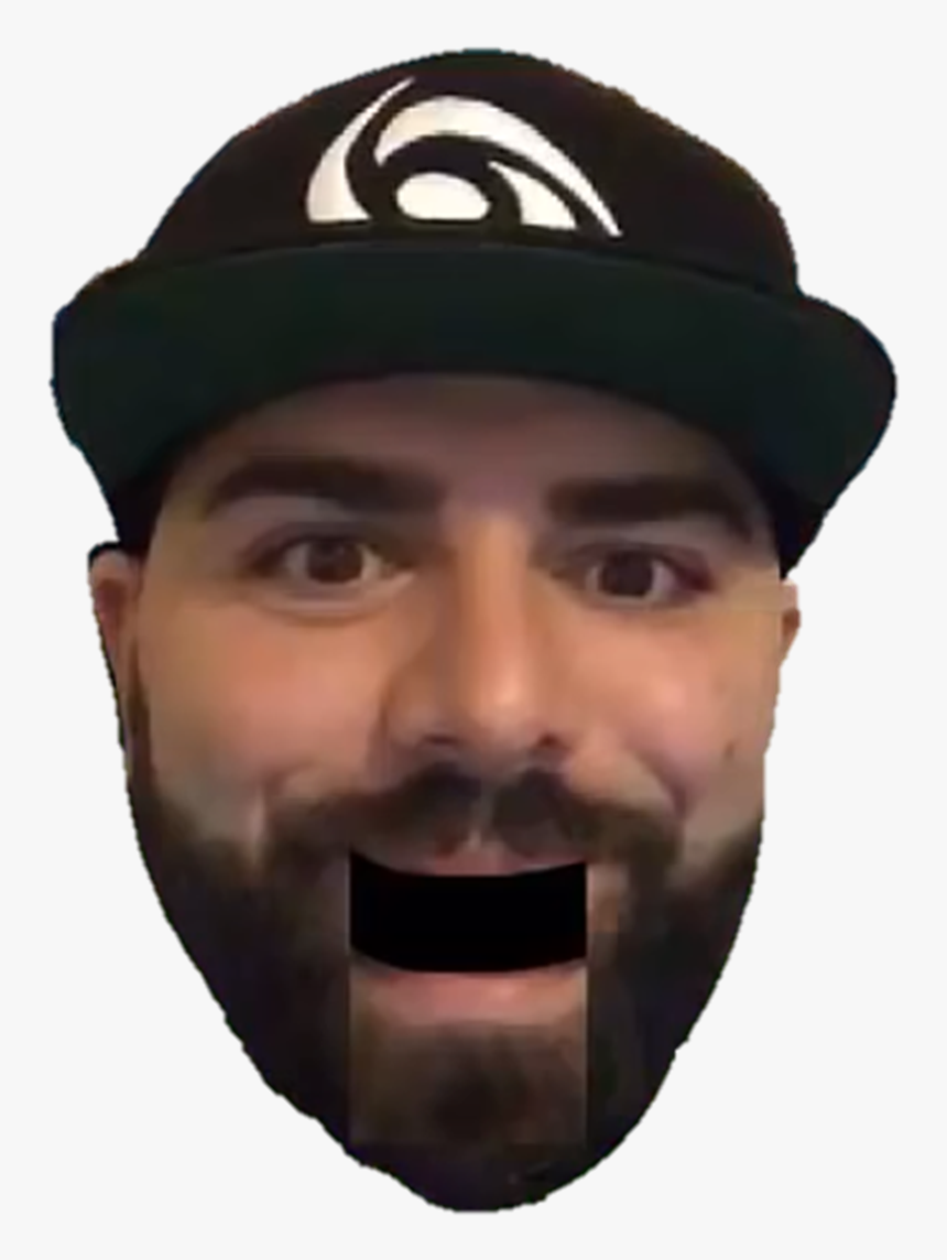 Keemstar Face Png - Keemstar Png, Transparent Png, Free Download