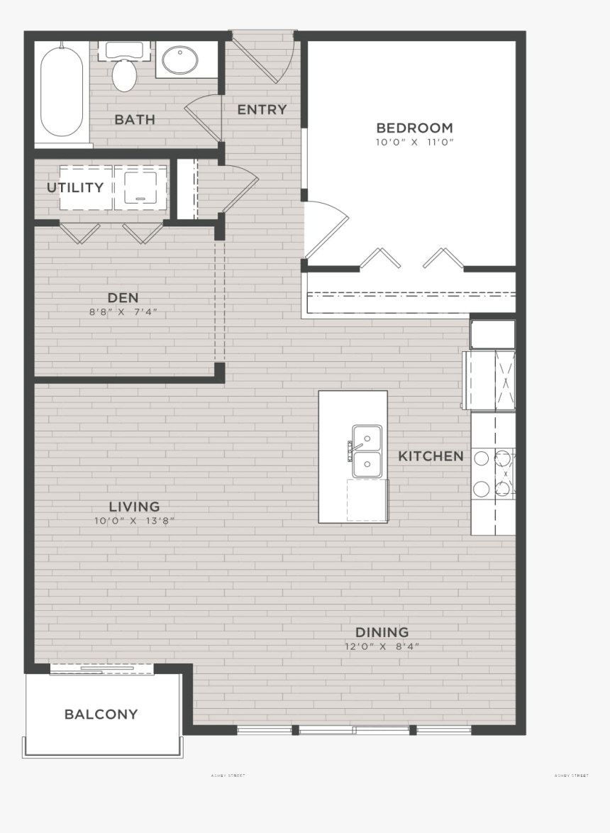 A2 - Floor Plan, HD Png Download, Free Download