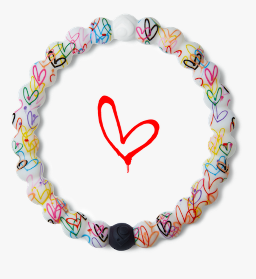 Lokai Bracelet With Hearts, HD Png Download, Free Download