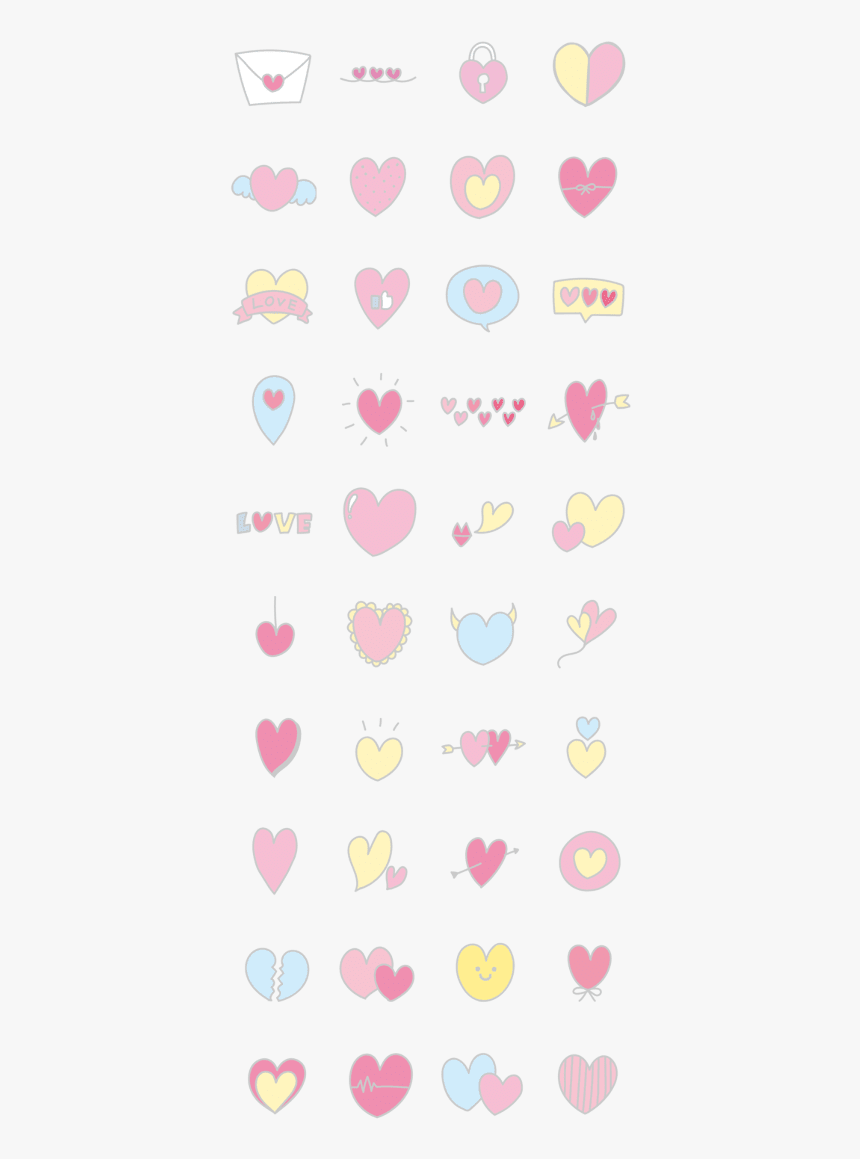 Graffiti Heart - Lovely Apeach Sticker Line, HD Png Download, Free Download