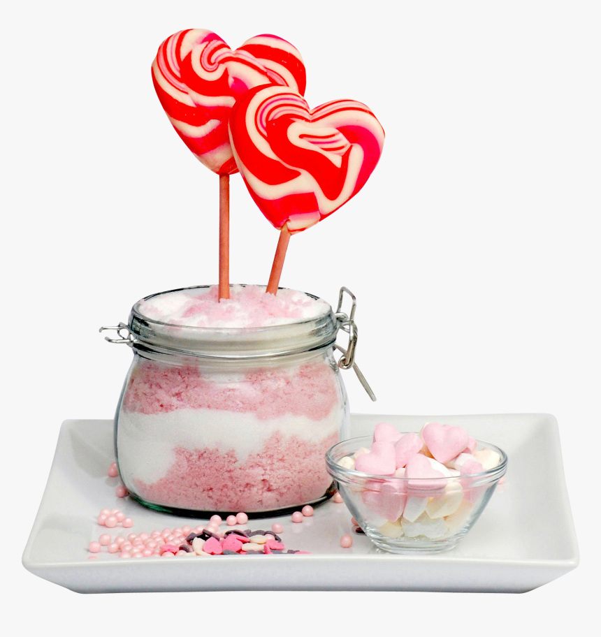 Heart Candies And Marshmallow Png Image - Quotes Milkshake, Transparent Png, Free Download