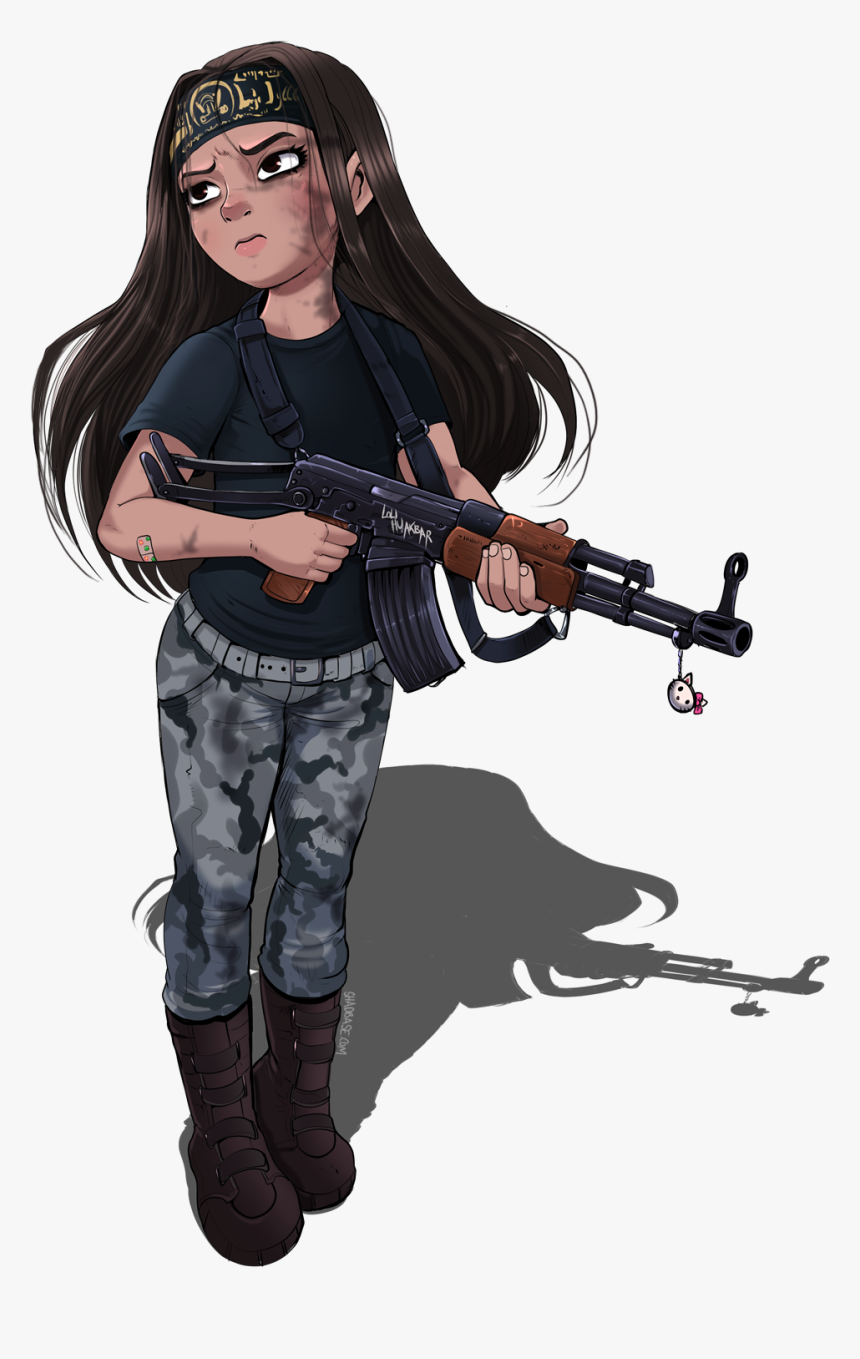 Shadman Drawing Keemstar Daughter Banner - Dafne Keen Shadbase, HD Png Download, Free Download