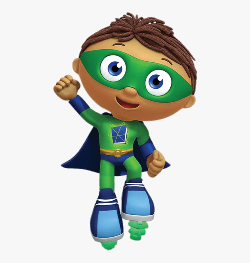 Super Why Fist Up - Super Why Whyatt, HD Png Download, Free Download