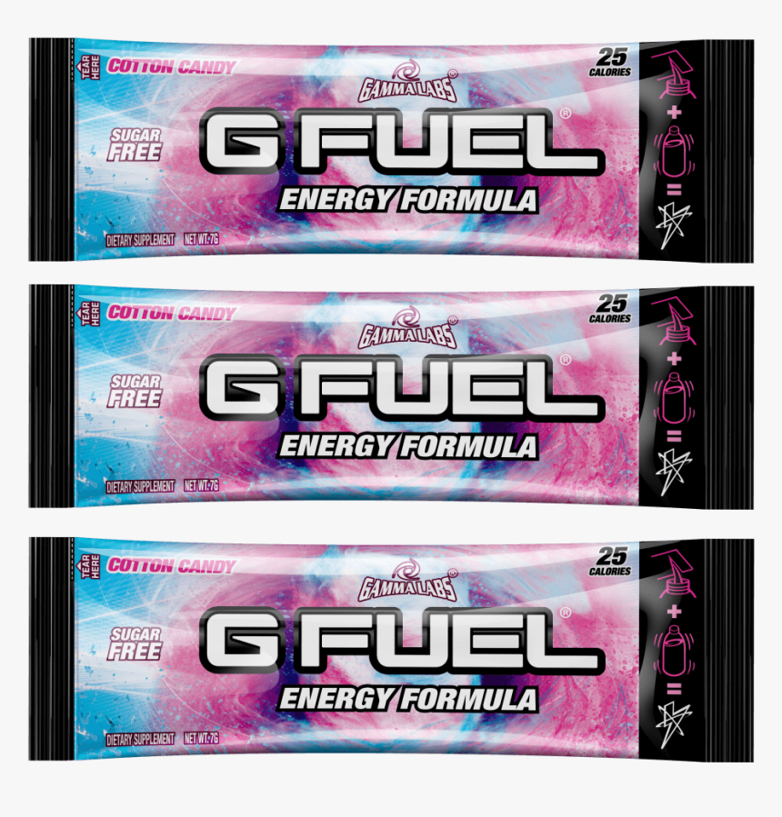 Keemstar"s Cotton Candy - Gfuel Cotton Candy Pack, HD Png Download, Free Download
