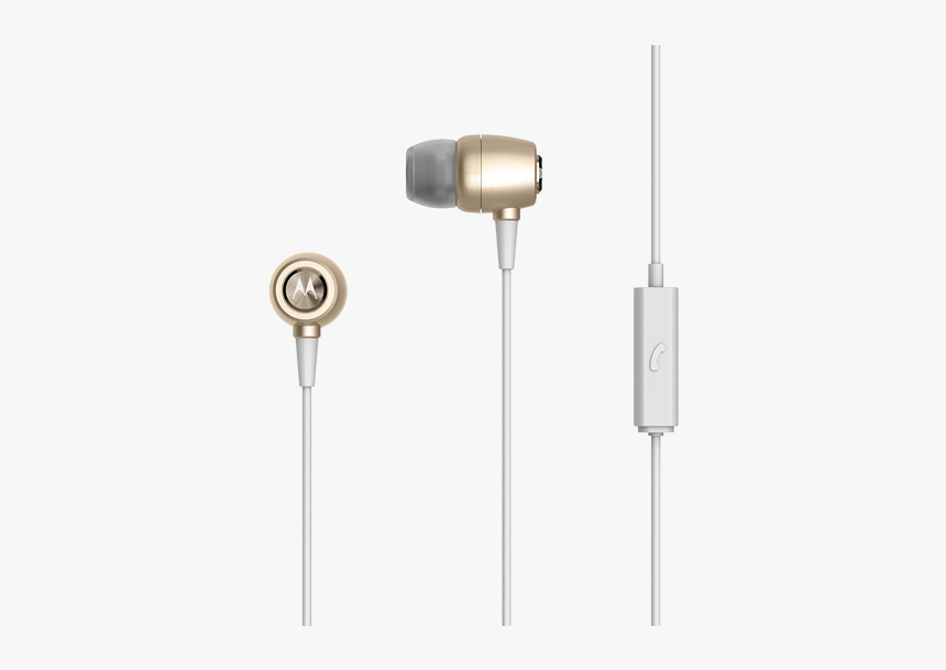 Motorola Earbuds 3.5 Mm Metal Rosa, HD Png Download, Free Download