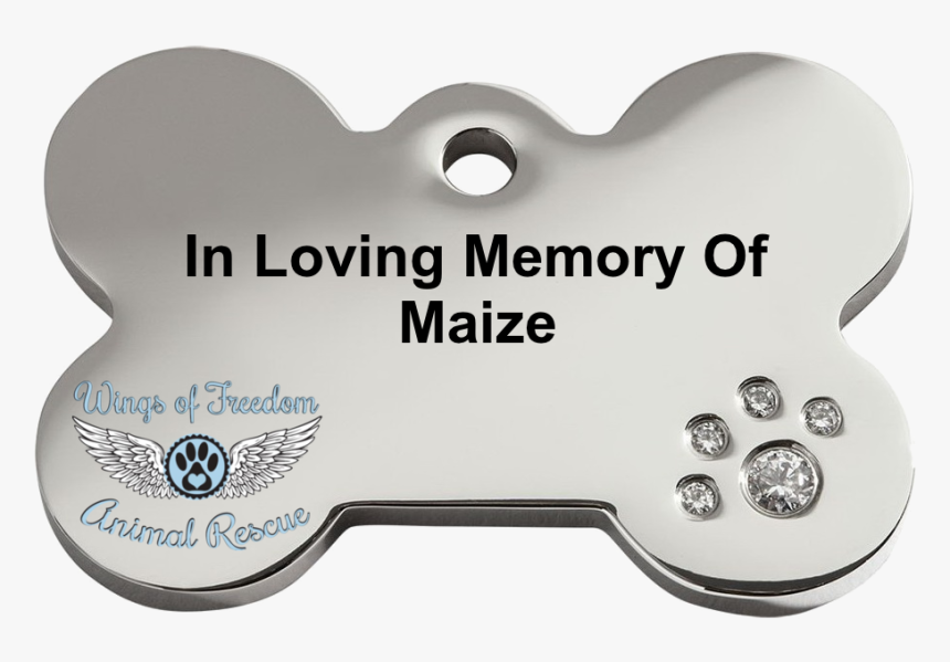 Dog Tag Bone Shape, HD Png Download, Free Download