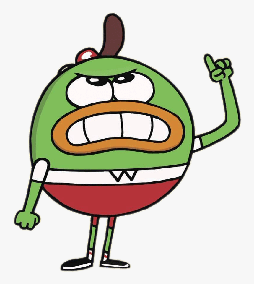 Breadwinners Angry Buhdeuce - Cartoon, HD Png Download, Free Download