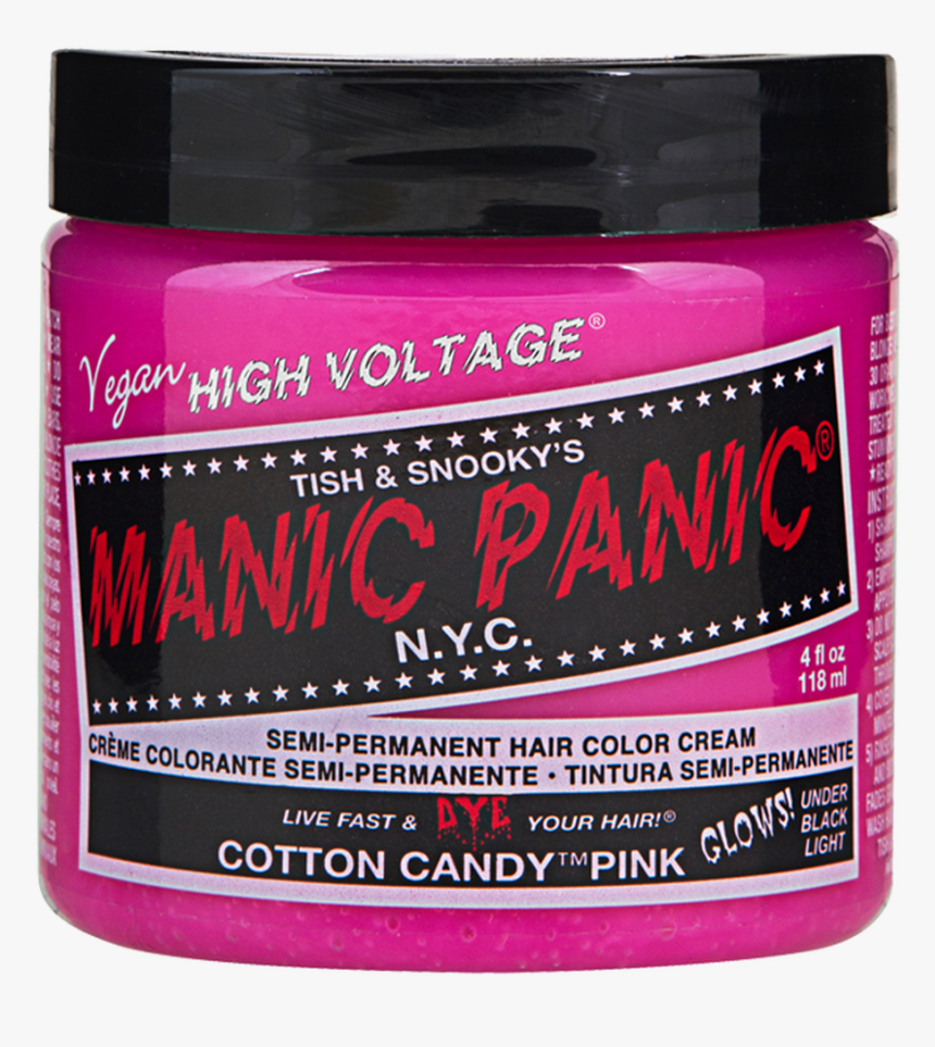 Manic Panic Bubblegum Rose, HD Png Download, Free Download