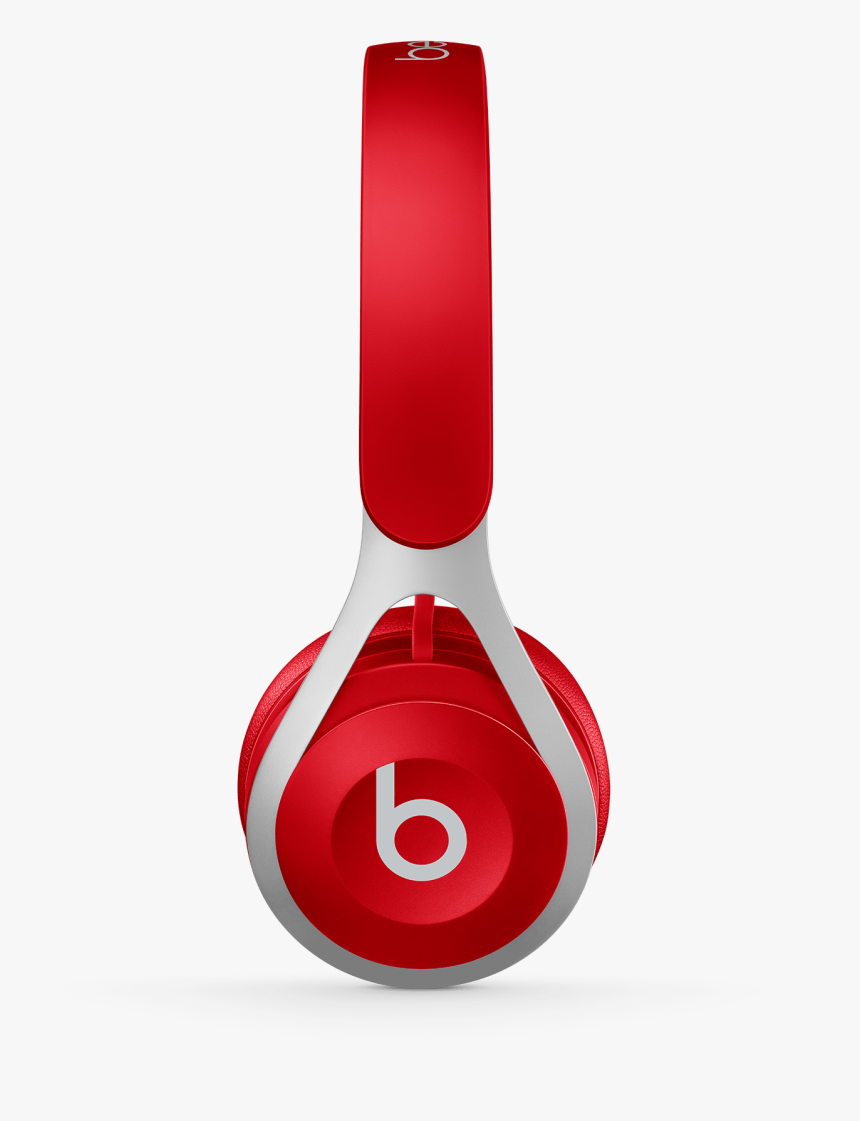 Beats Clipart Matte Pink - Transparent Side Of Headphones, HD Png Download, Free Download