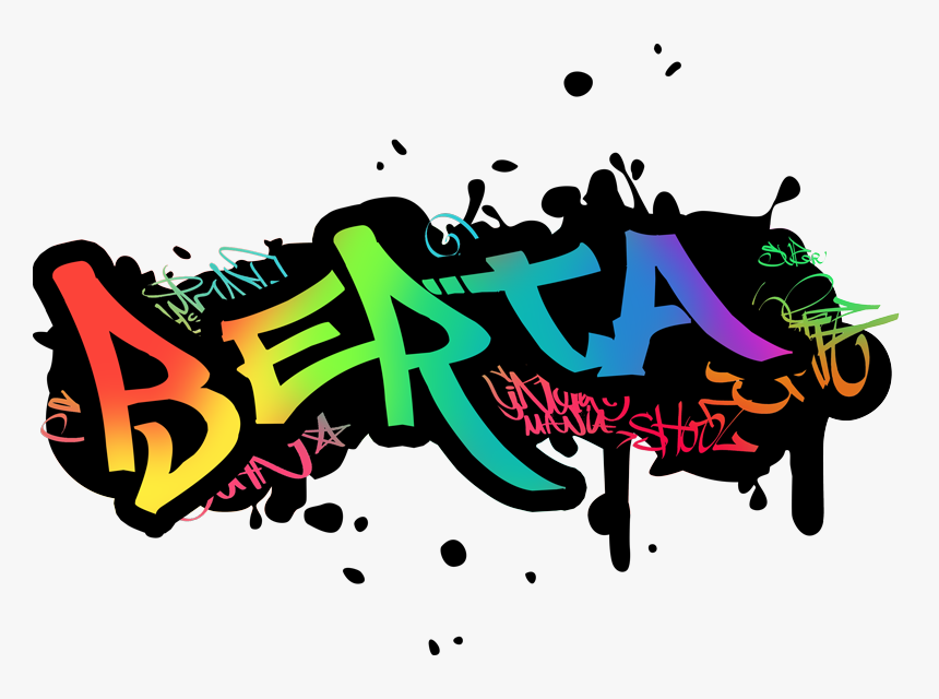 Name Graffiti Wall Art, HD Png Download, Free Download