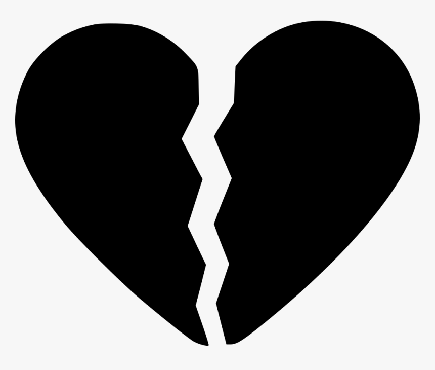 Day Broken Heart - Heart, HD Png Download, Free Download