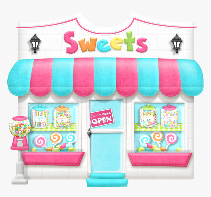 Candy Store Clip Art, HD Png Download, Free Download