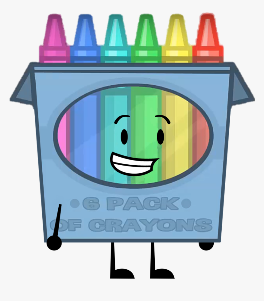 Object Show 87 Wiki - Object Show 87 Box Of Crayons, HD Png Download, Free Download