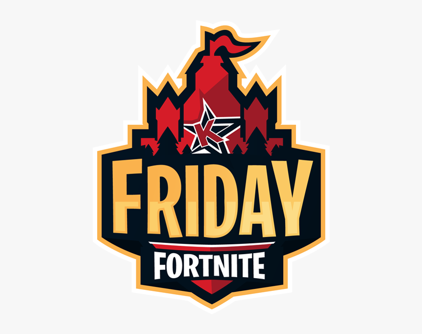 Friday Fortnite Logo - Fortnite Friday, HD Png Download, Free Download