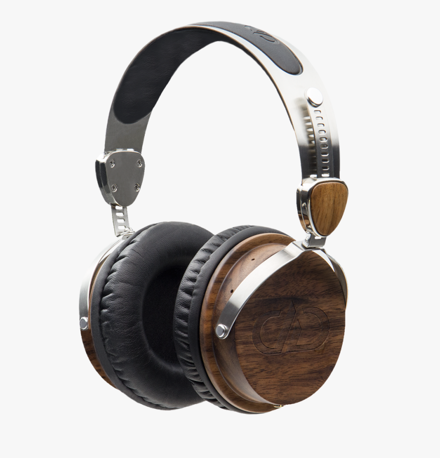 Dxb 04 Studio Grade Over The Ear Wood Headphones - Wooden Over Ear Headphones, HD Png Download, Free Download