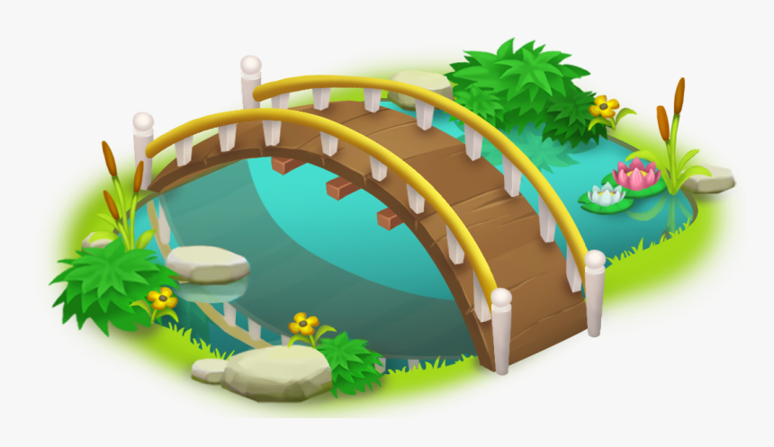 Bridge And Pond Png Clip Art - Bridge And Wall Quotes, Transparent Png, Free Download