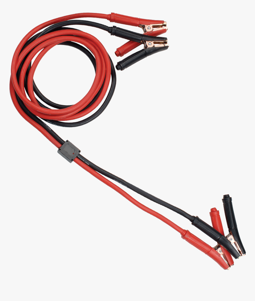 Workshop Booster Cables Pure Copper Cable, HD Png Download, Free Download