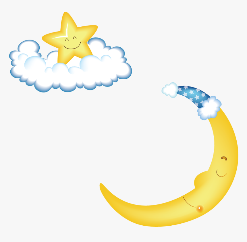 Hat Moon Designer Clip Art - Buenos Noches Gifs Animados, HD Png Download, Free Download