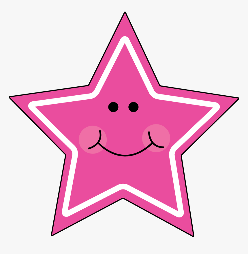 Cute Star Clipart Clip Art Of Star Clipart - Cute Clipart Shapes, HD Png Download, Free Download