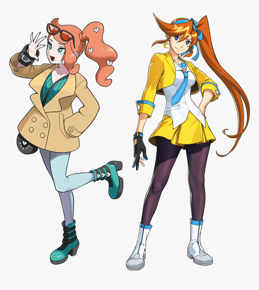 Ace Attorney − Dual Destinies Phoenix Wright - Athena Cykes, HD Png Download, Free Download