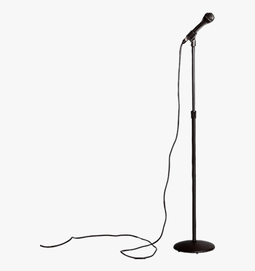 Microphone Stand Transparent Background, HD Png Download, Free Download