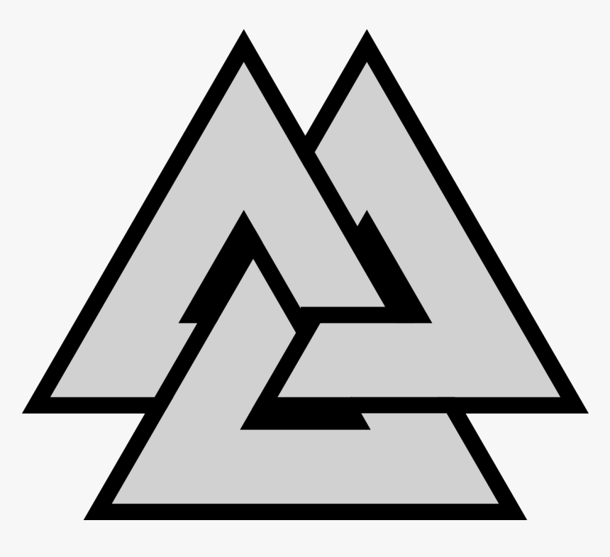 Valknut Png, Transparent Png, Free Download