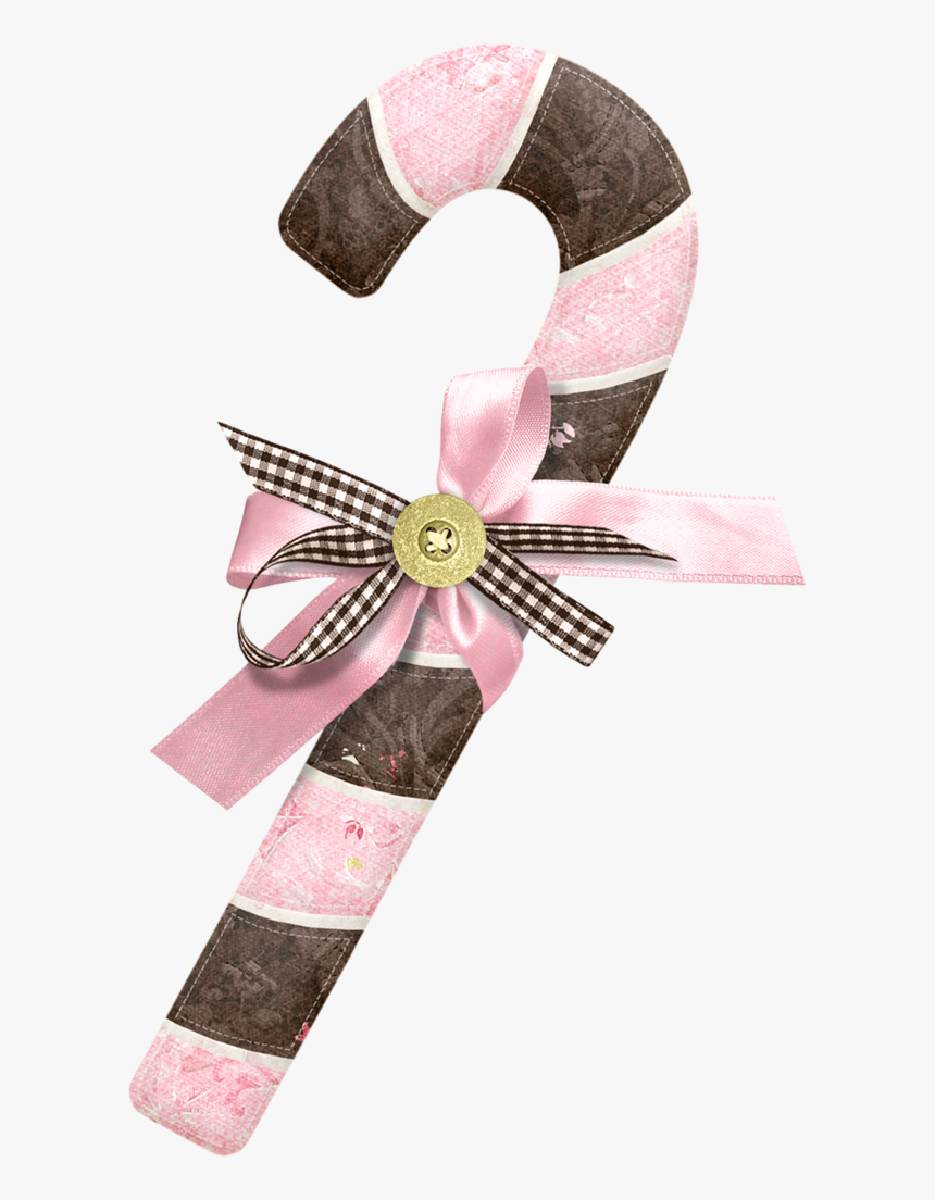 Brown And Pink Candy Cane, HD Png Download, Free Download