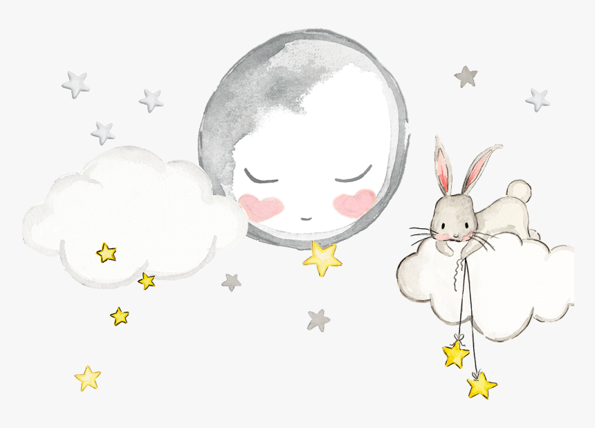 Moon Cartoon Png, Transparent Png, Free Download