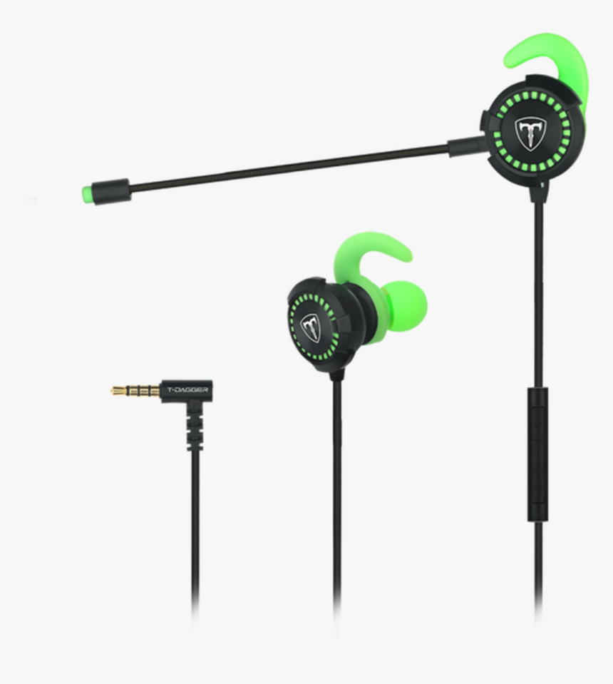 T Dagger Alps T Rge205 Gaming Earbuds, HD Png Download, Free Download