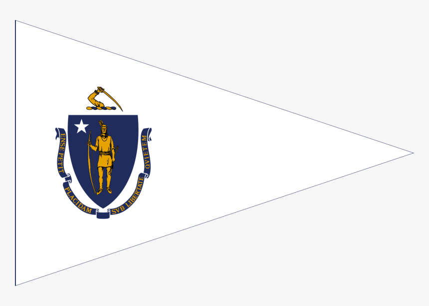 Colony Of Massachusetts Flag, HD Png Download, Free Download