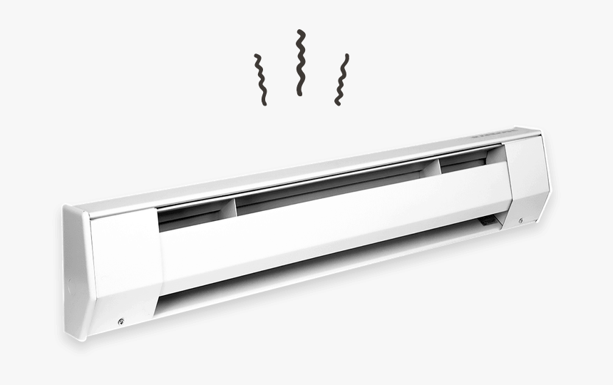 Transparent Baseboard Png - 120 Volt Baseboard Heater With Built In Thermostat, Png Download, Free Download