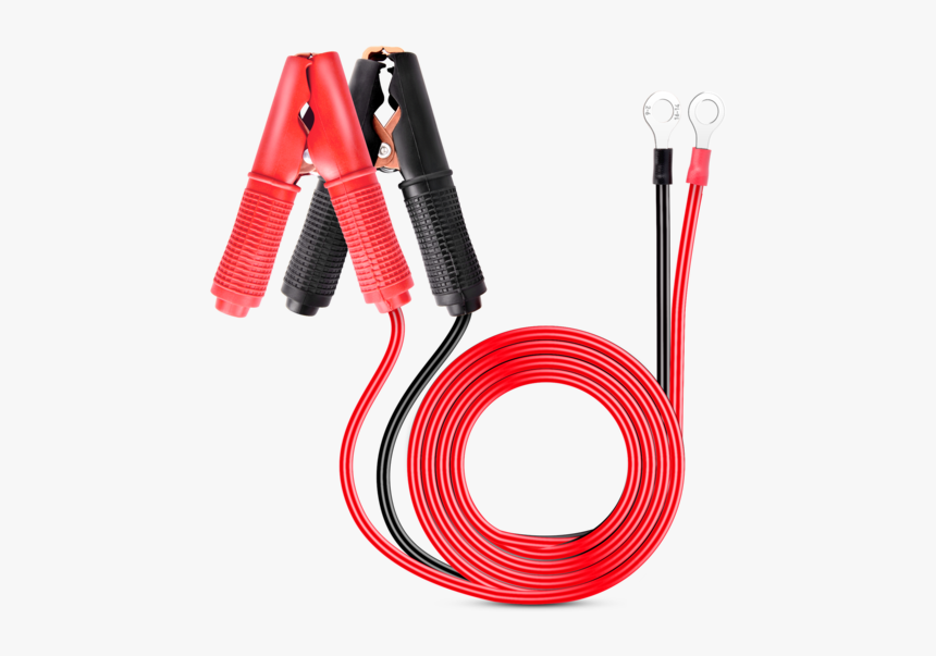 Nilight 2 Pcs 30a Alligator Clips Booster Jumper Cable - Crocodile Clip, HD Png Download, Free Download