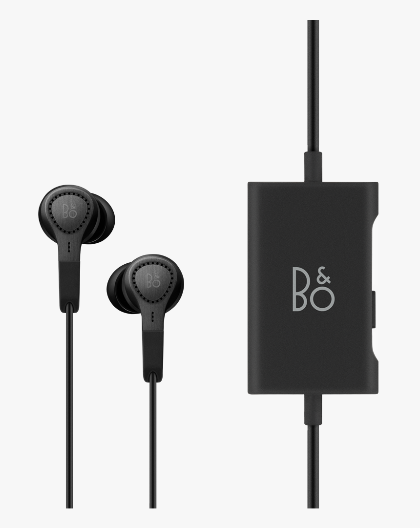 Beoplay E4 Black - B & O Earphones, HD Png Download, Free Download
