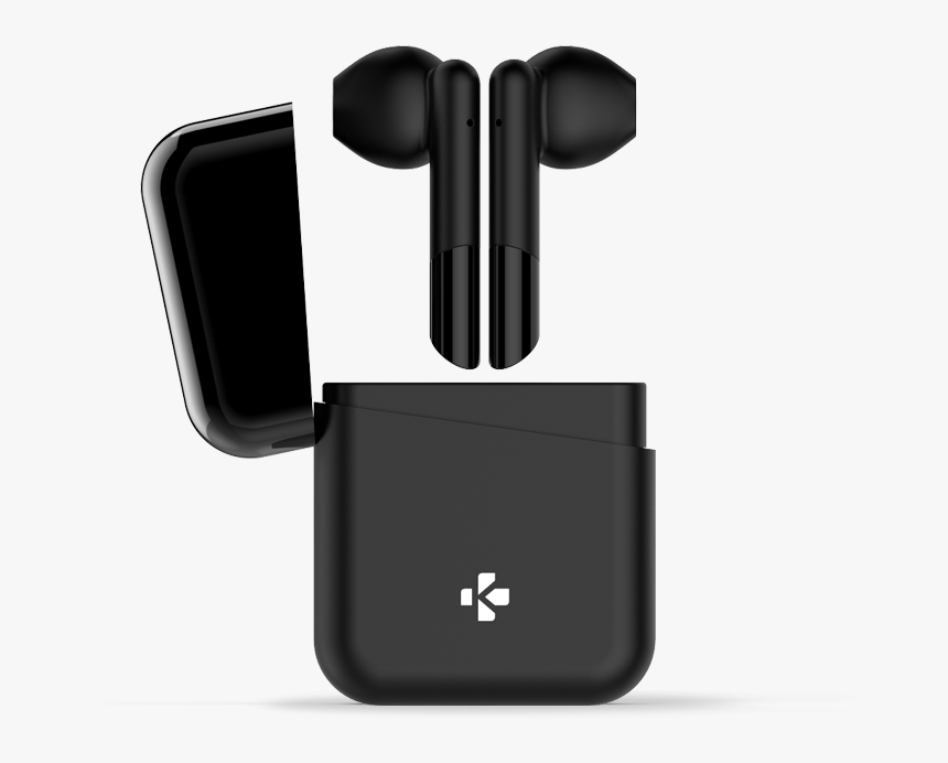 Tws Wireless Earbuds With Charging Case - Mykronoz Zebuds, HD Png Download, Free Download