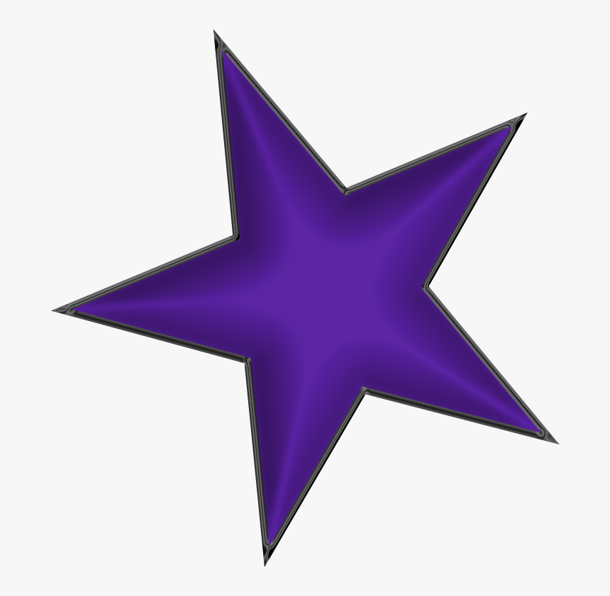 Estrellas De Color Morado, HD Png Download, Free Download