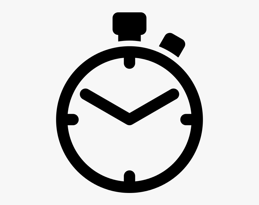 Covering A Baseboard - Stopwatch Icon Free, HD Png Download, Free Download